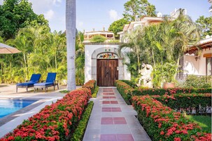 3 outdoor pools, open 8:00 AM to 10:00 PM, pool umbrellas, sun loungers