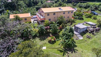 Pemandangan dari udara