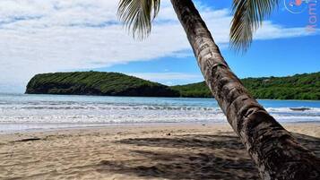 Beach nearby, white sand