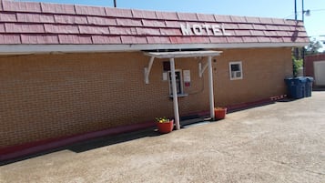 Vue depuis lâhĂ©bergement