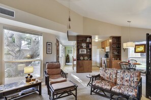 ハウス 2 ベッドルーム | リビング エリア