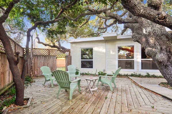 ハウス 2 ベッドルーム | 施設の敷地