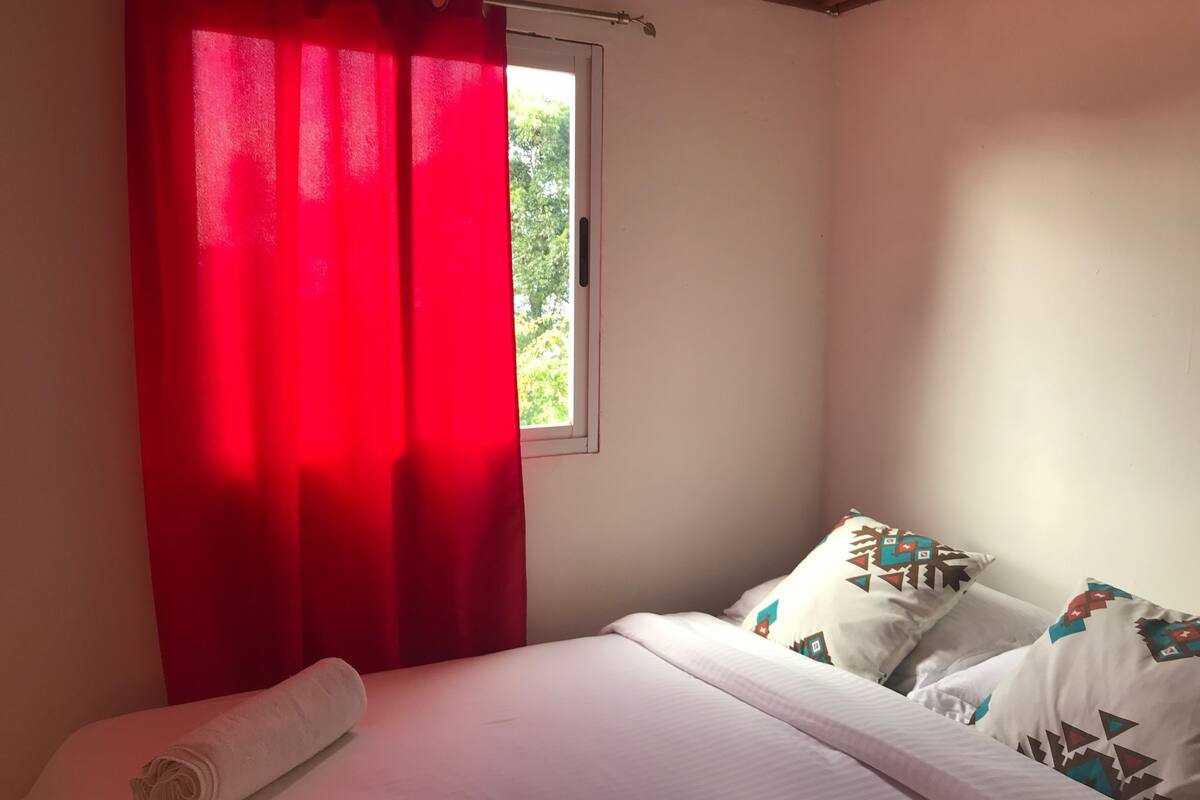 Familjebungalow - 3 sovrum | Extrasängar och gratis wi-fi