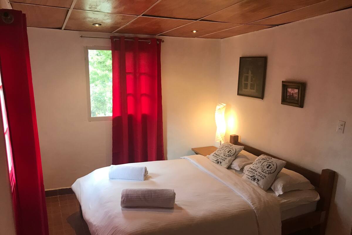 Bungalow - 3 sovrum | Extrasängar och gratis wi-fi