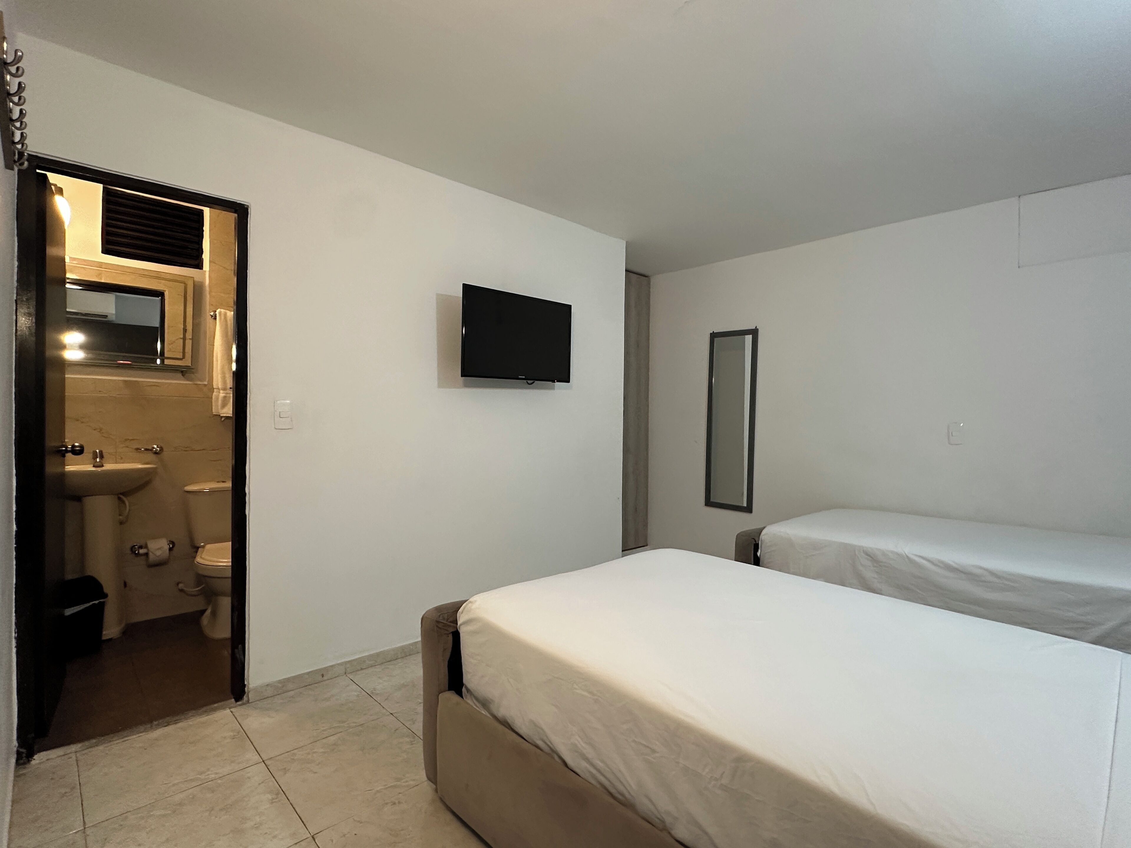 Vista desde la habitación