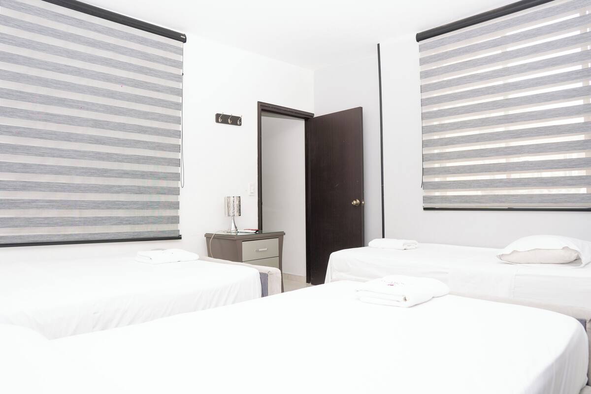 Family Suite | Down duvets, in-room safe, desk, blackout curtains