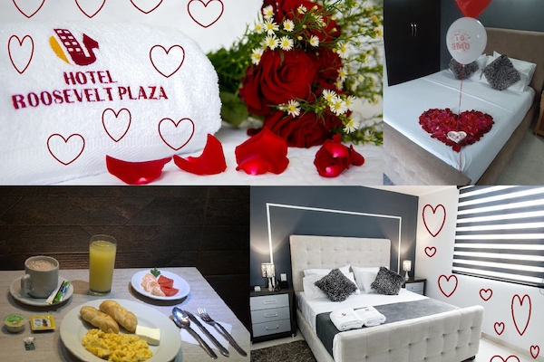 Honeymoon Room | In-room safe, desk, iron/ironing board, free WiFi