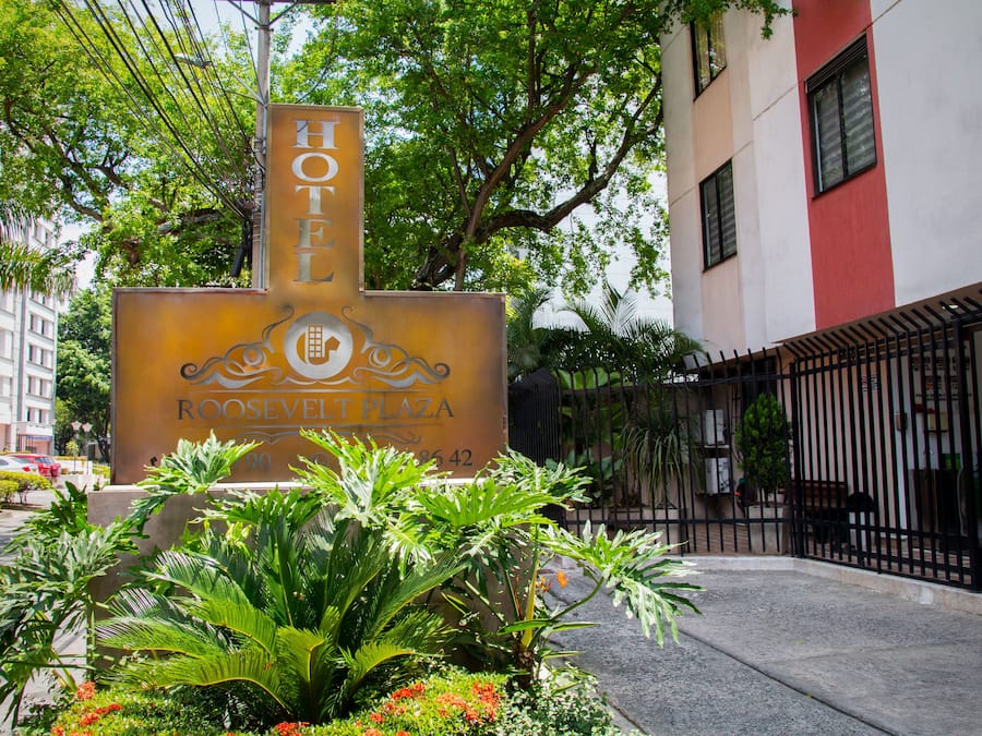 Fachada da propriedade