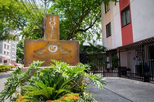 Fachada de la propiedad