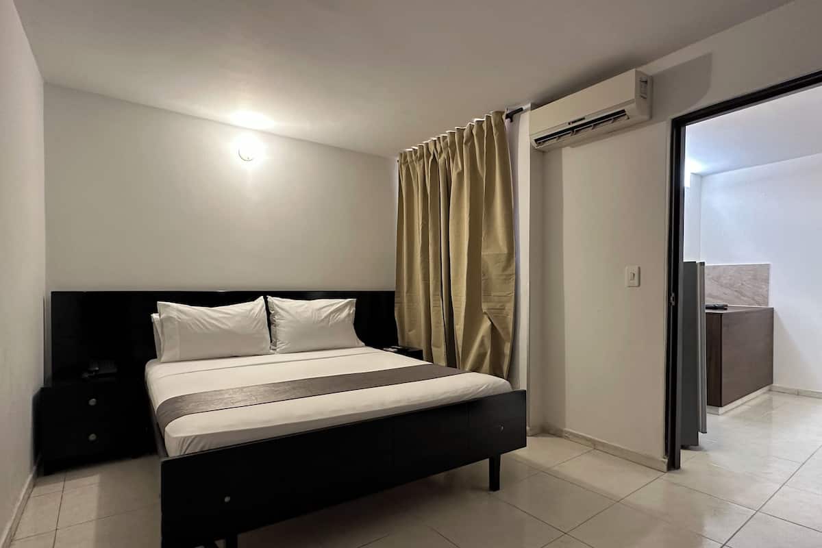 Superior Double Room | Down duvets, in-room safe, desk, blackout curtains