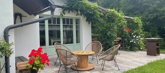 Maison KneĆŸice proche Jested Ski