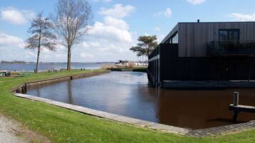 Enceinte de lâhĂ©bergement