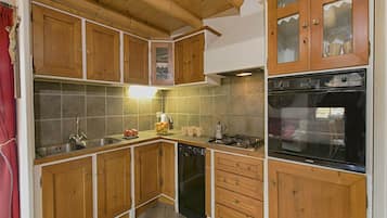Oven, dishwasher