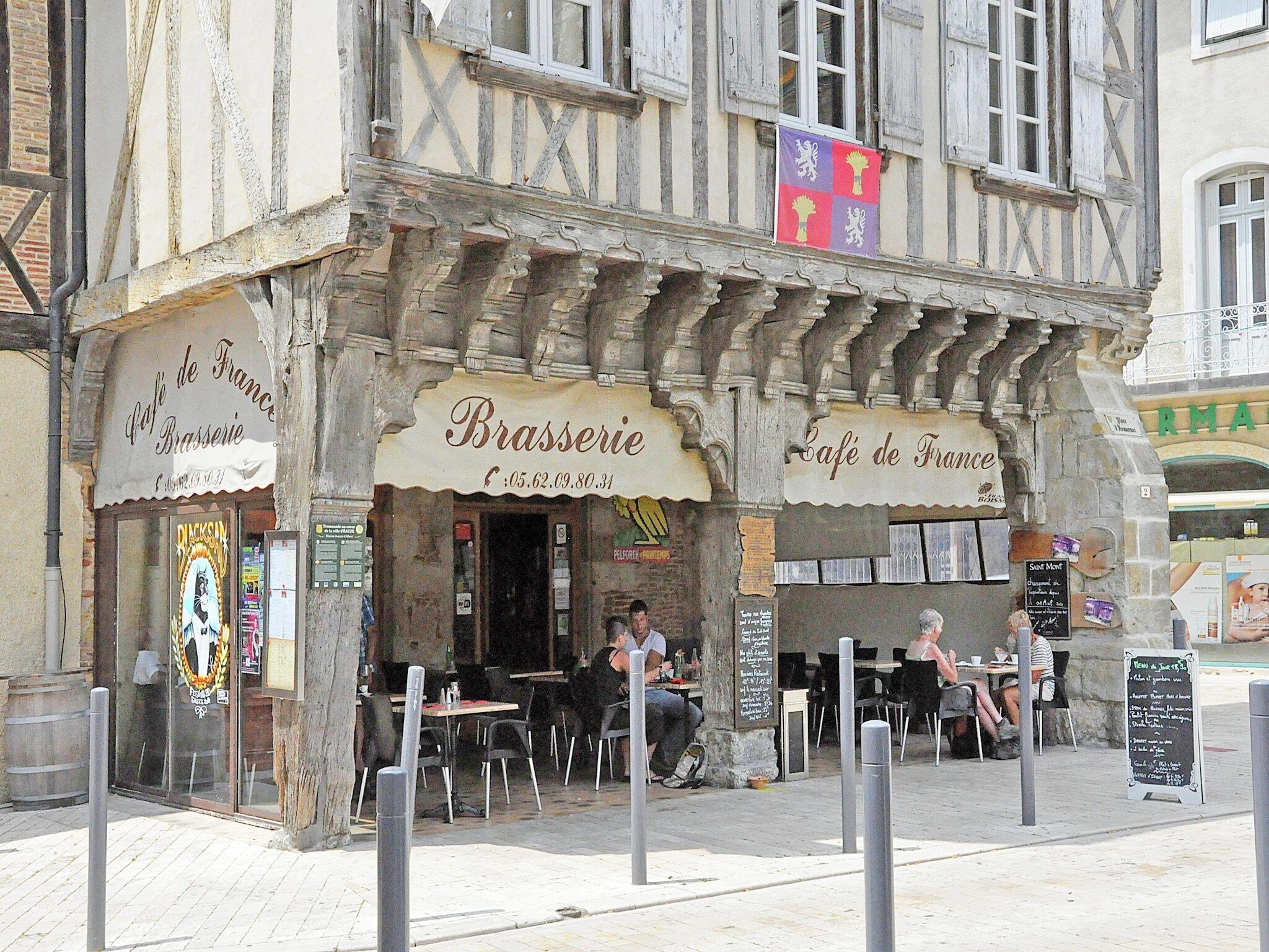 Restauration extérieure