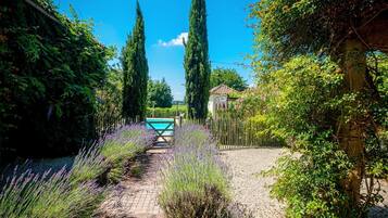 Jardines del alojamiento