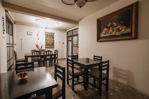 Restaurant - Hotel Casa Guivá (Oaxaca)