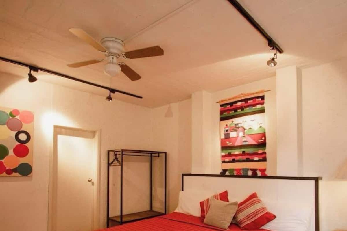 Premium bedding, individually decorated, individually furnished, desk