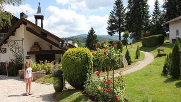 Terrein van de accommodatie