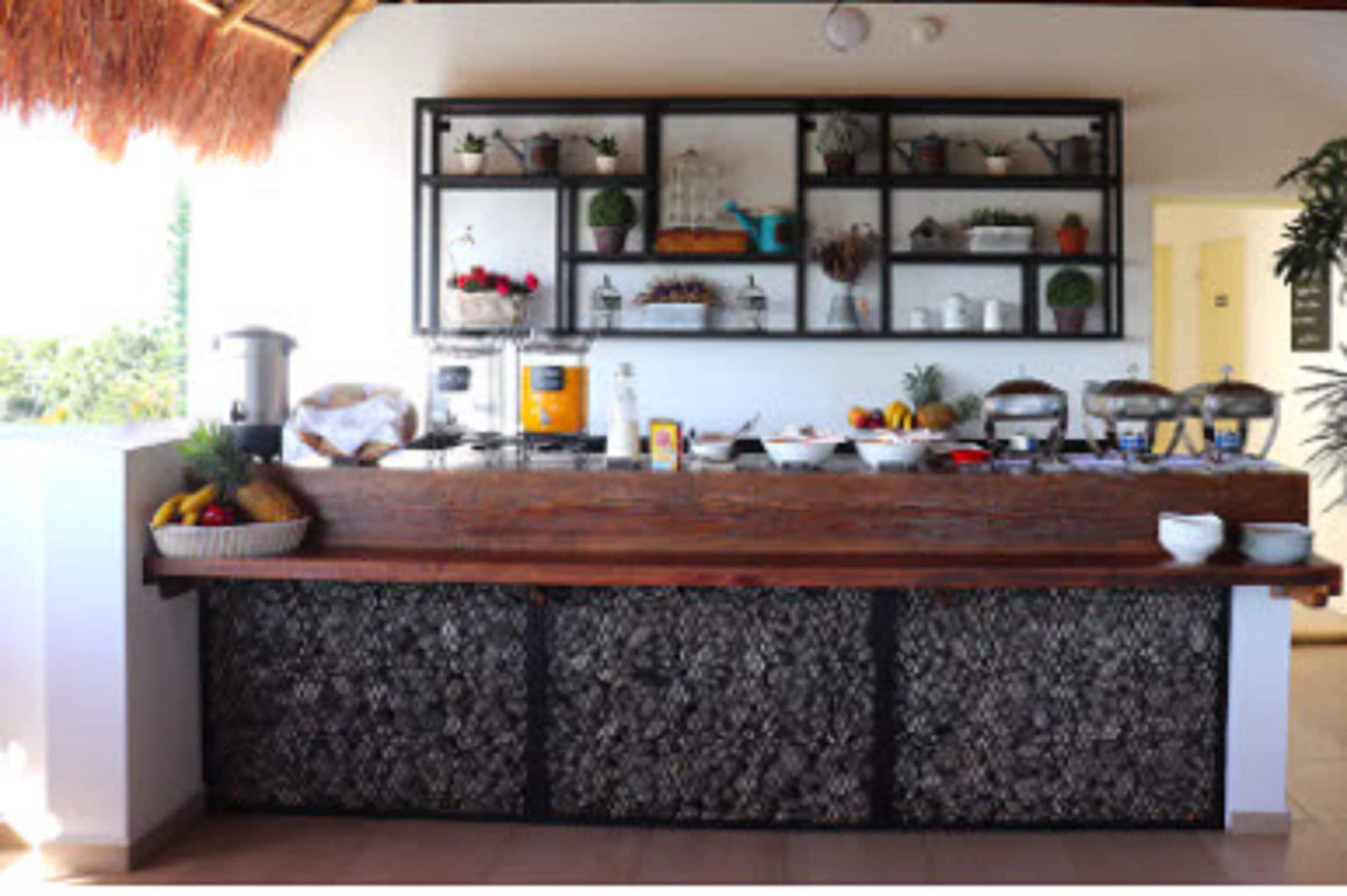 Daily full breakfast (MXN 230 per person)