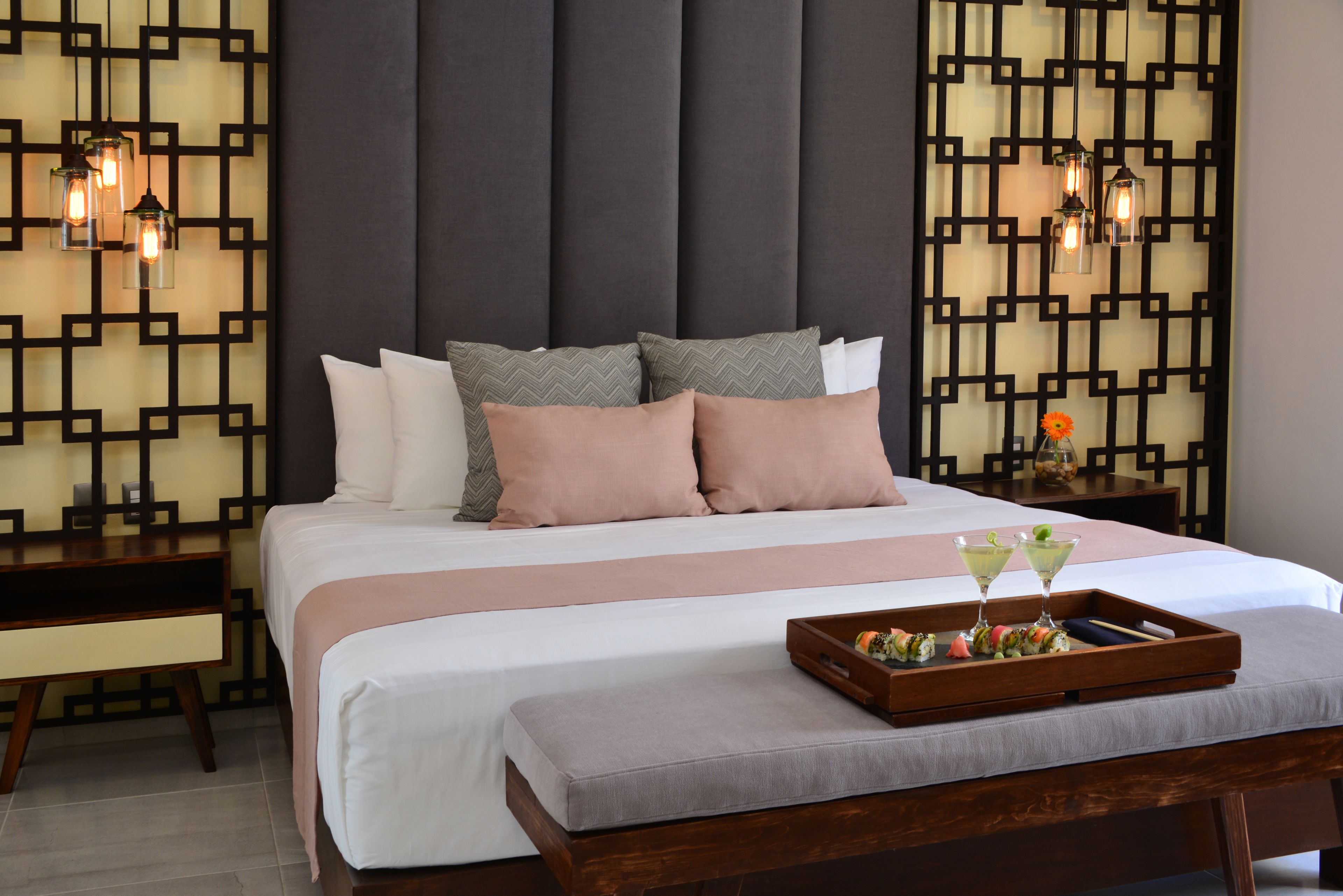 premium bedding, down duvets, pillow-top beds, minibar