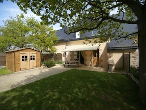 Exterior - Cozy Garden Home in Erquy (Erquy)