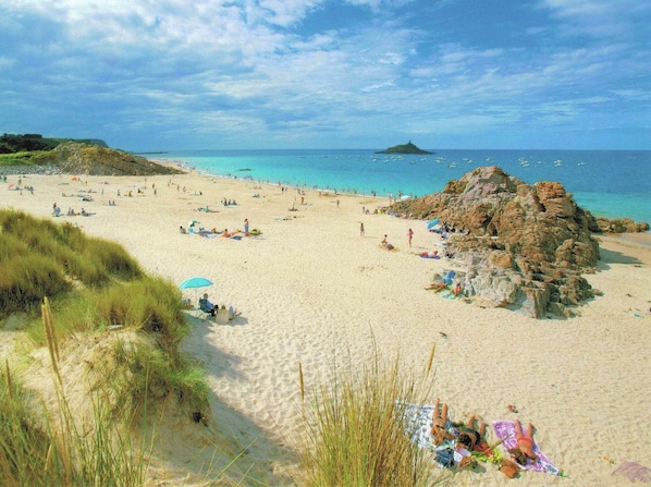 Playa en los alrededores