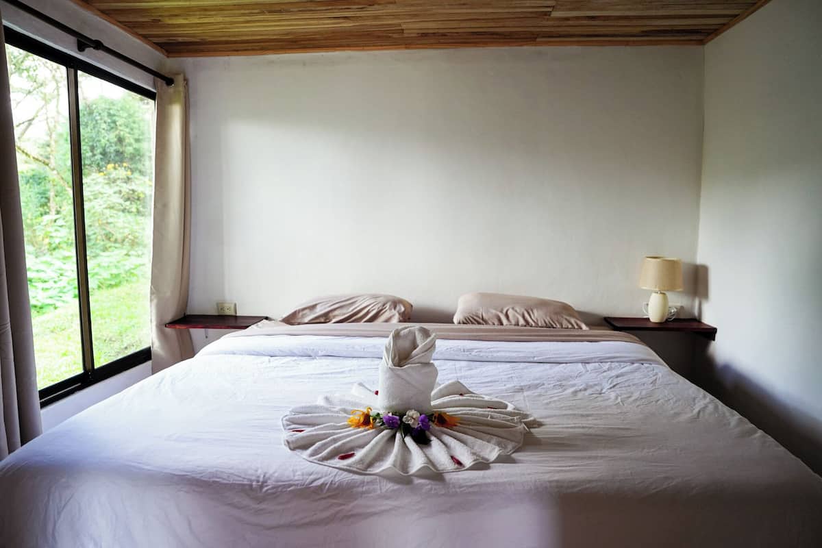 Casitas nomadas | 1 chambre, literie fournie