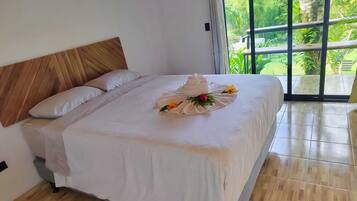 Habitación doble superior | Ropa de cama