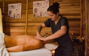 Turkish bath/hammam, body treatments, hot stone massages