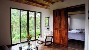 Vista desde la habitación