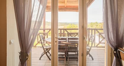 Maison de vacances au paradis avec piscine privée