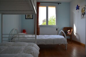 5 chambres, Wi-Fi