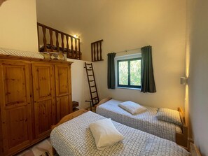 2 slaapkamers, wifi