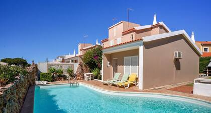 Ferienhaus Vilamoura mit Pool nahe Strand