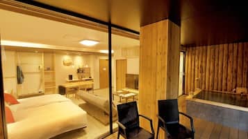 Premium bedding, in-room safe, blackout curtains, iron/ironing board