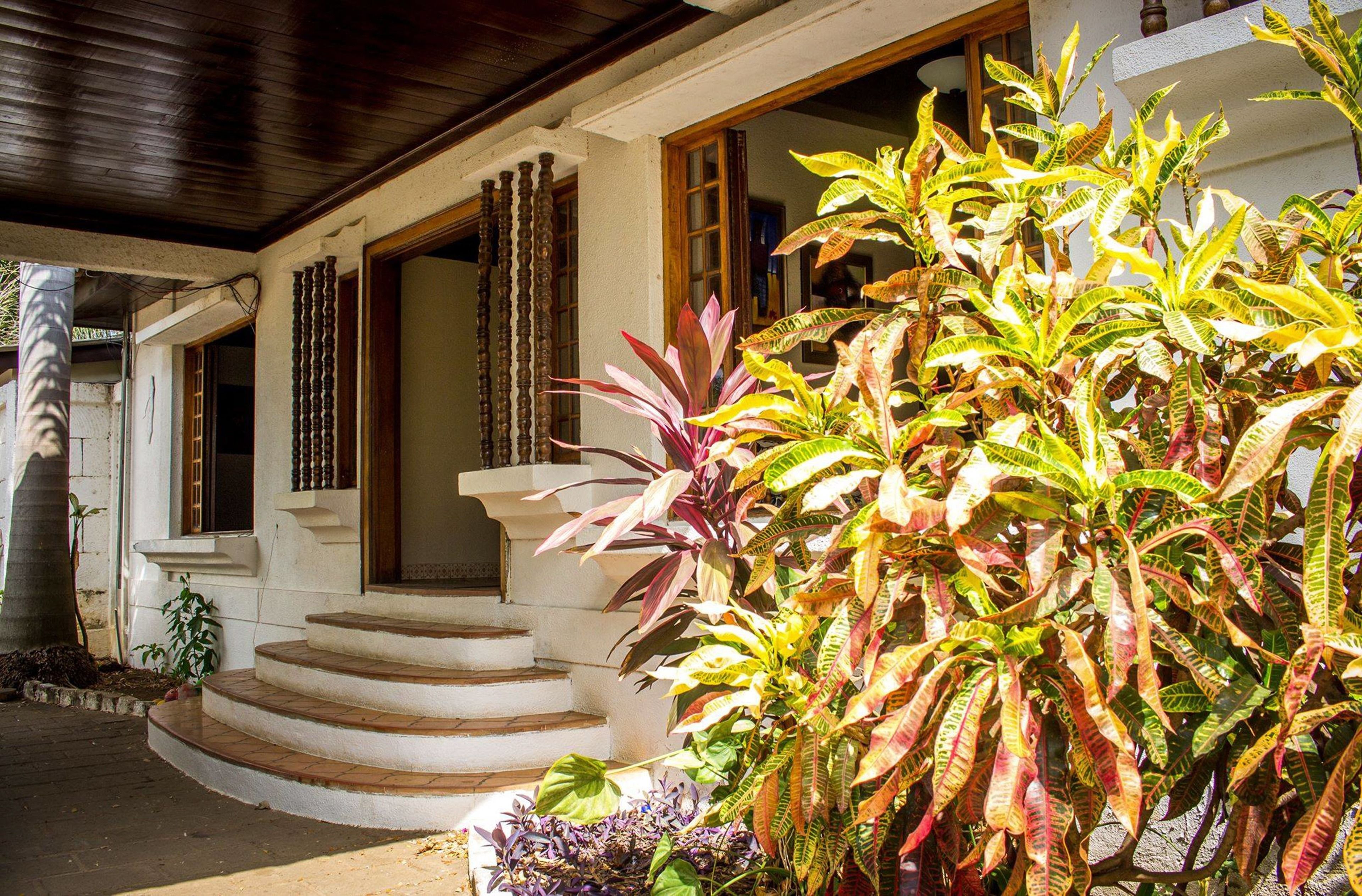 Lối vào nơi lưu trú