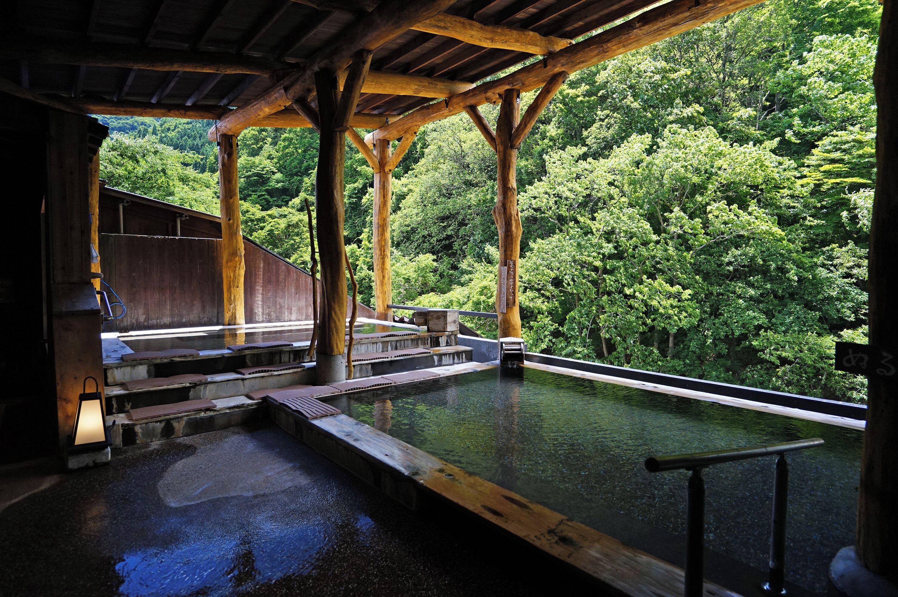 Hot springs