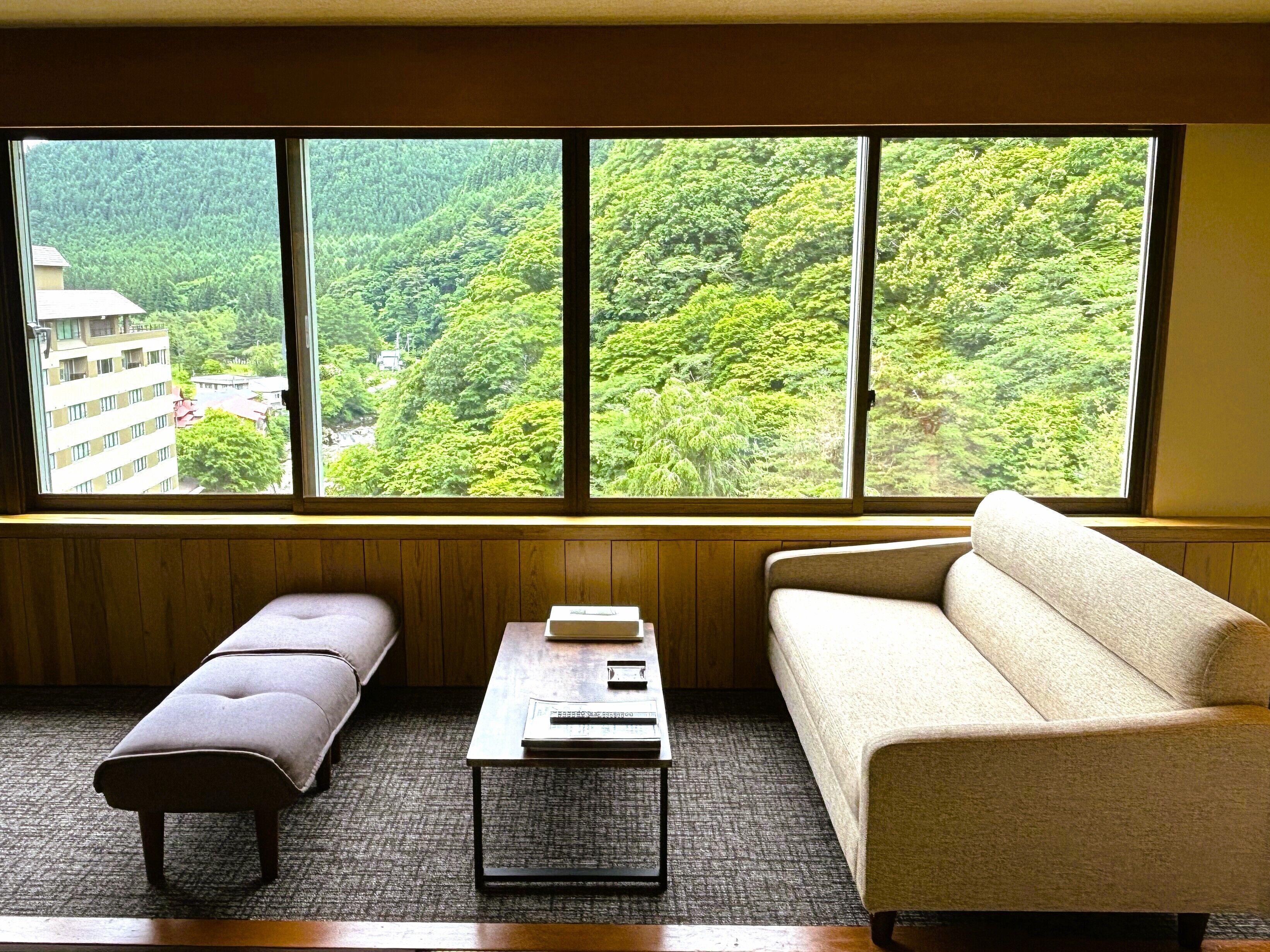 部屋からの景観