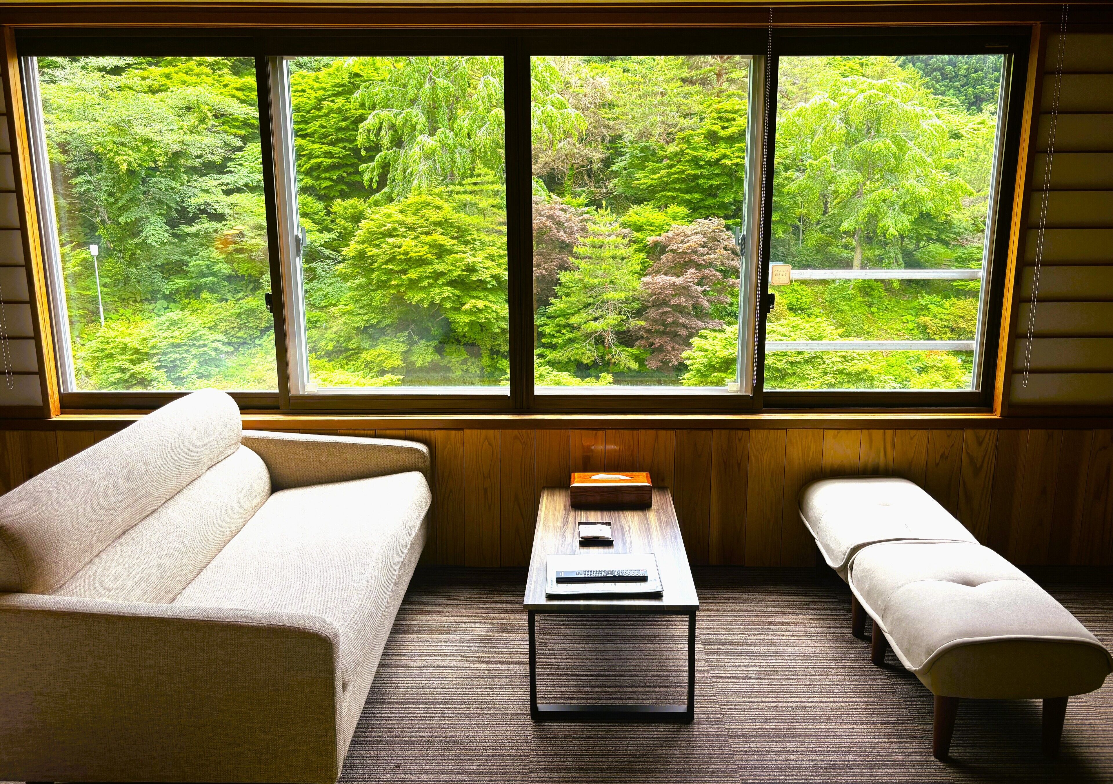 Riverside Japanese-style Twin Room | Vista desde la habitación