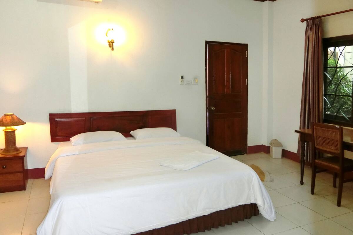 Superior Double Room | Escritorio, wifi gratis, ropa de cama