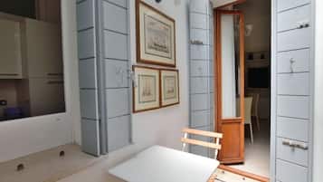 Apartment, 1 Bedroom | Living area | Flat-screen TV