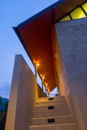 Exterior detail - Phureesala Villa - A7 (Choeng Thale)