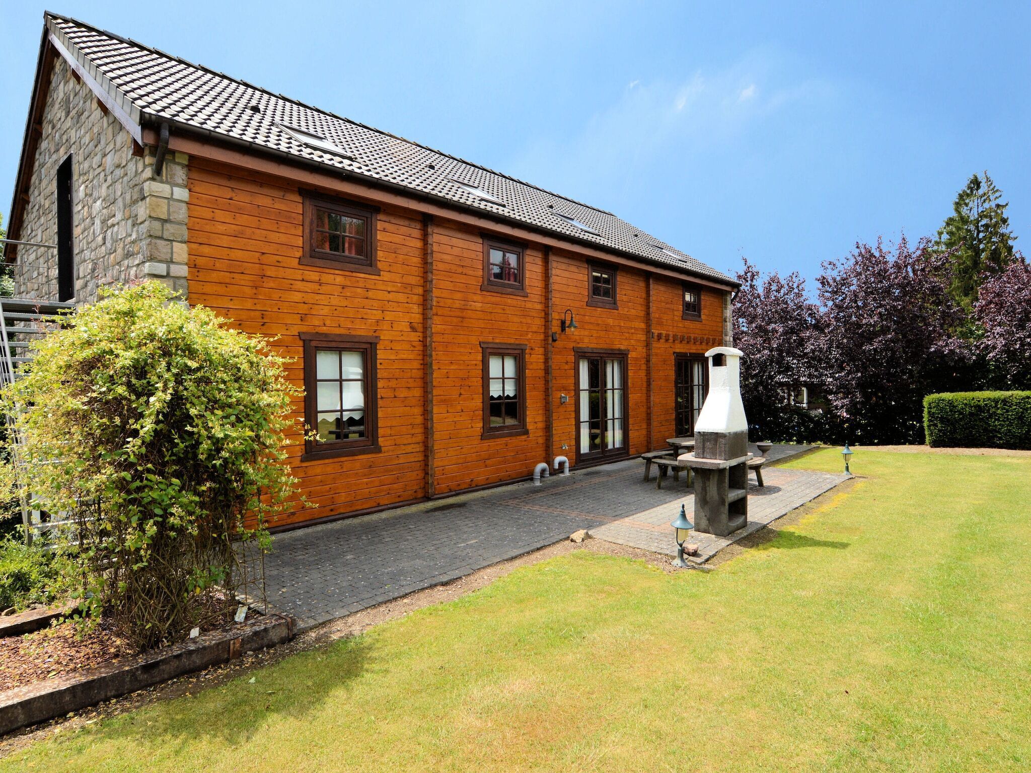 Holiday Home Exterior [summer]