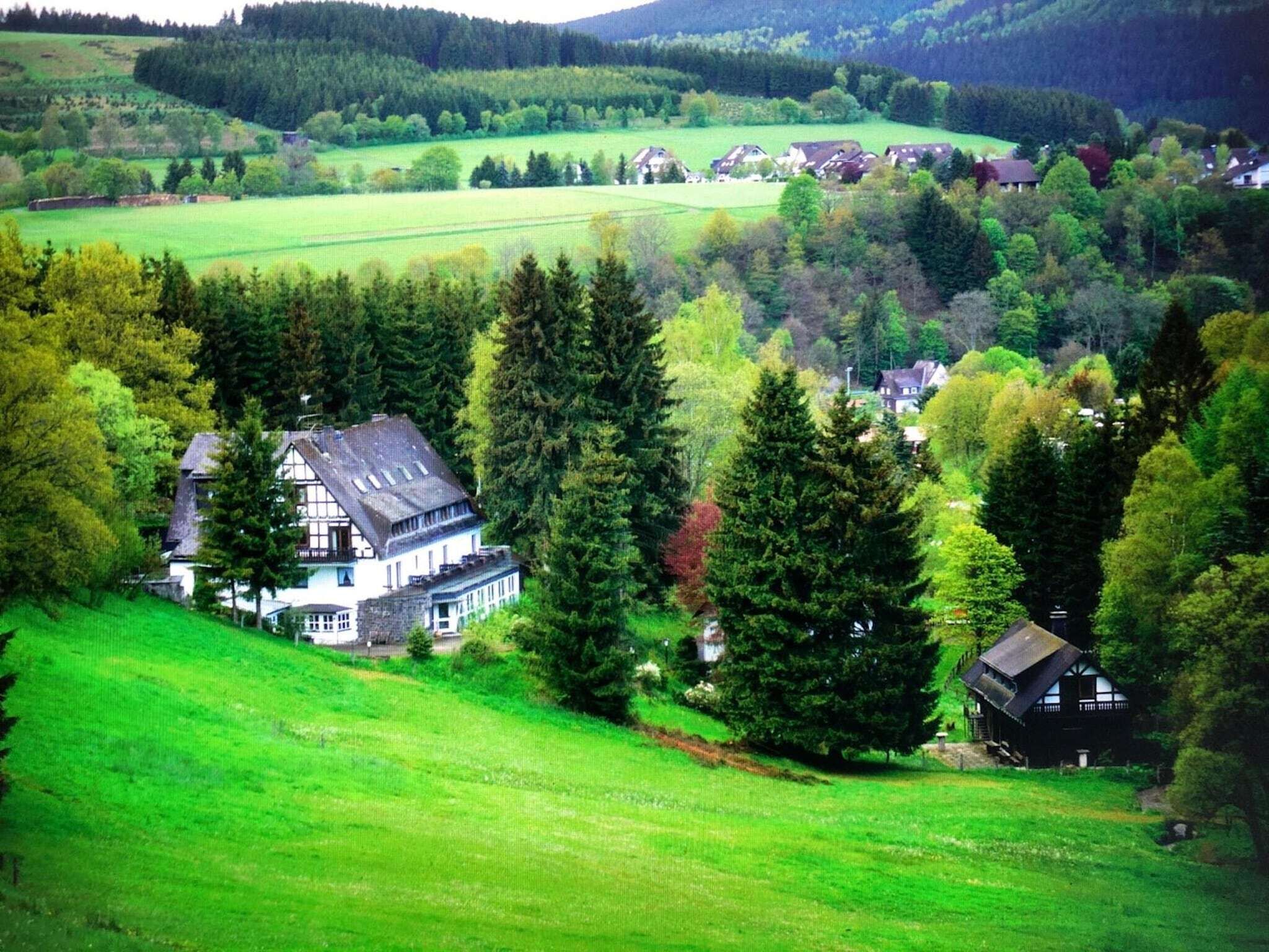 Extérieur maison de vacances [été]
