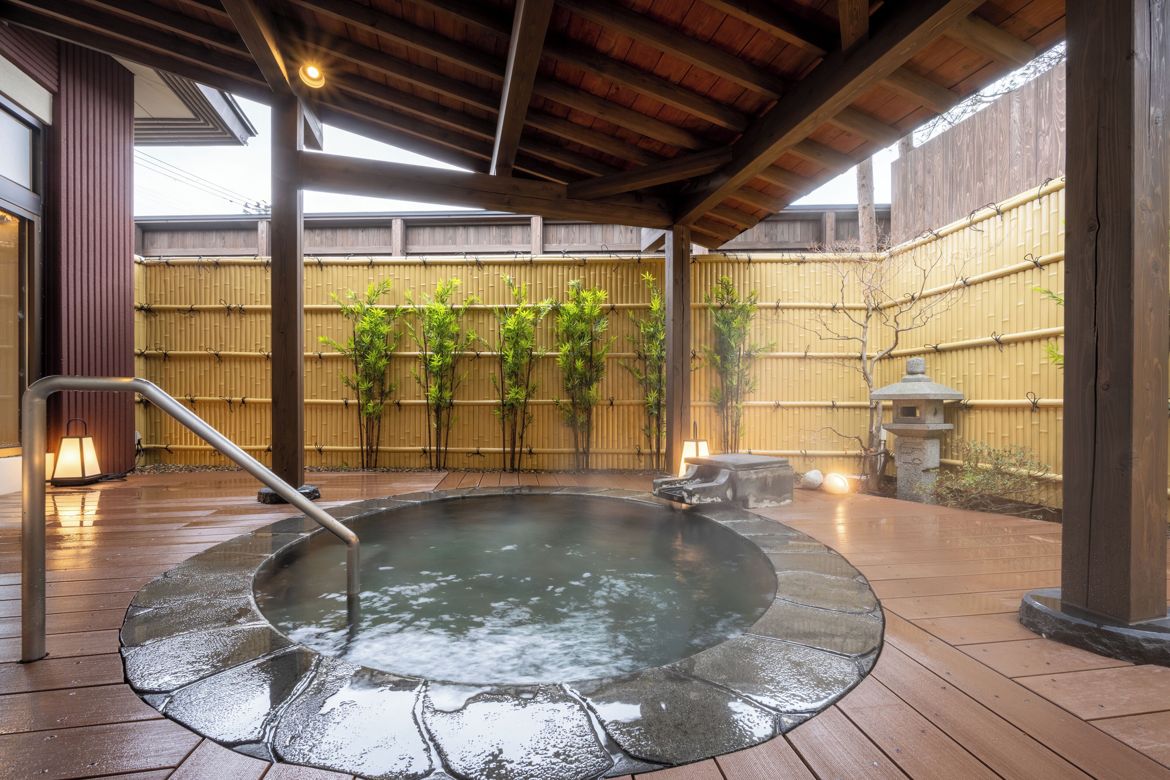 Hot springs
