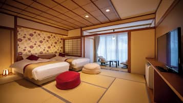 1 habitación, cubrecamas y caja de seguridad en la habitación