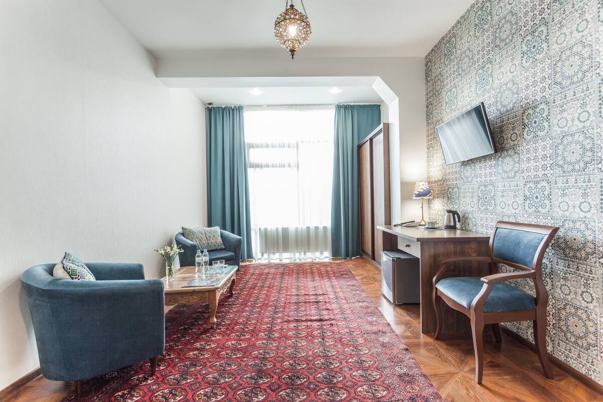 1 bedroom, in-room safe, blackout curtains, iron/ironing board