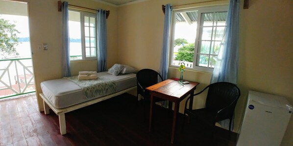 Appartement, 1 chambre, vue océan | Coin séjour