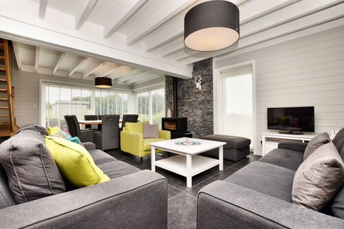 Ferienhaus für Familien mit Sauna in Houffalize