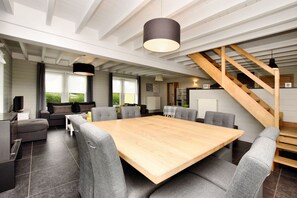 Dining - Holiday home suitable for families with sauna (Wilogne)
